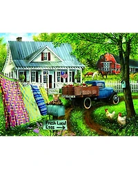 SunsOut Countryside Living 1000 piece Jigsaw Puzzle for Adults