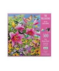 SunsOut The Pollinators 500 piece Jigsaw Puzzle for Adults