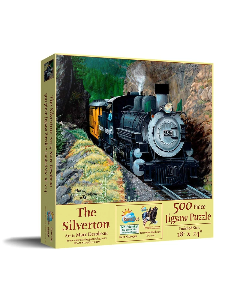 SunsOut The Silverton 500 piece Jigsaw Puzzle for Adults