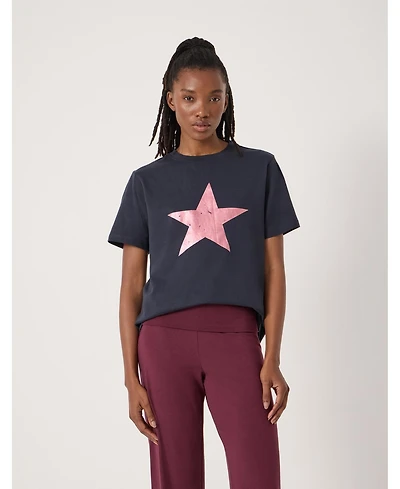 Hush Women's Bea Graphic Star T-Shirt