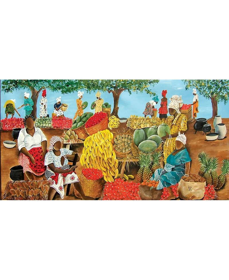 SunsOut Marketplace piece Jigsaw Puzzle for Adults