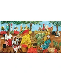 SunsOut Marketplace piece Jigsaw Puzzle for Adults