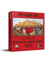 SunsOut Preach On 1000 piece Jigsaw Puzzle