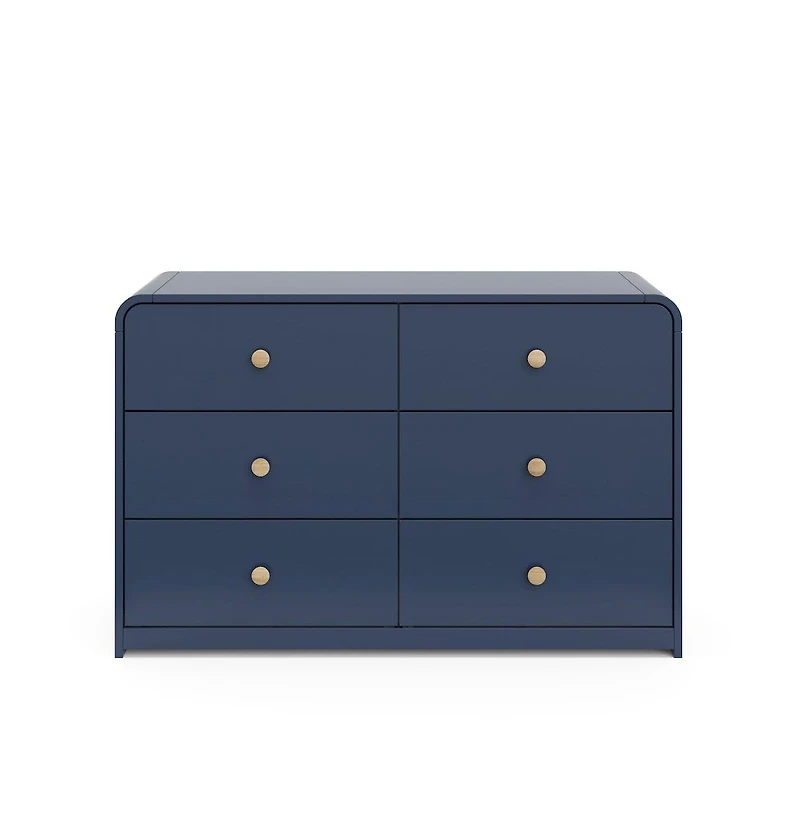 Storkcraft Santos 6 Drawer Dresser