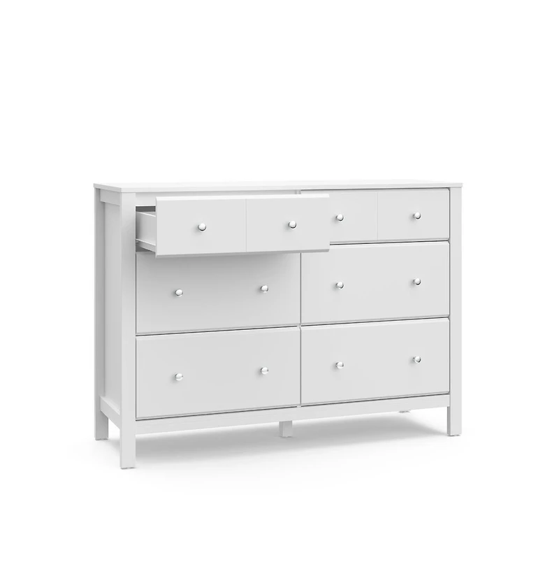 Storkcraft Horizon 6 Drawer Dresser (White)