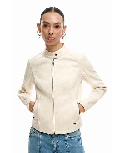 Desigual Women's Mandarin collar jacket
