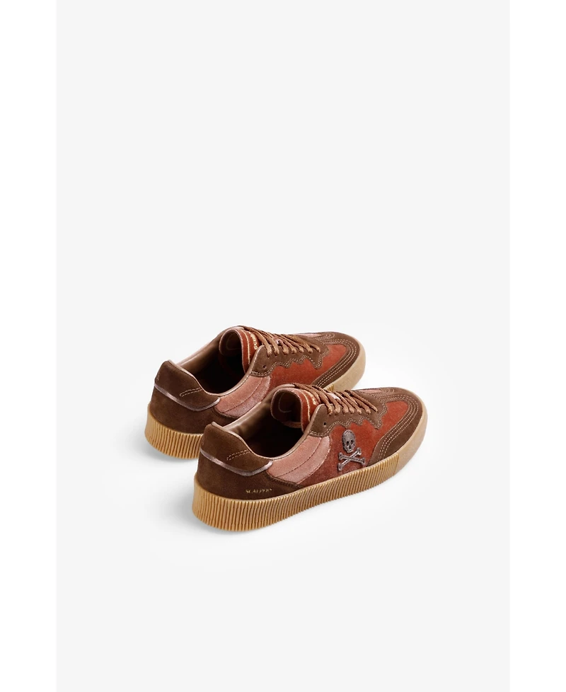 Scalpers Womens Gale Sneakers