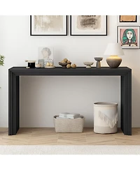 Streamdale Paulownia Console Table - Foyer, Living Room, Entryway
