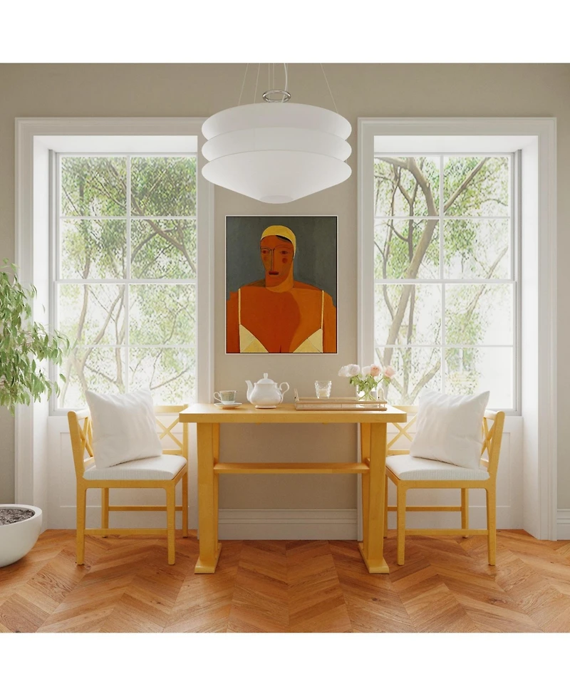 Streamdale Furniture Farmhouse Modern Dining Corner - Chairs Set of 2