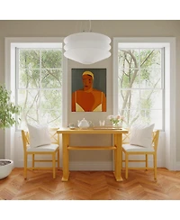 Streamdale Furniture Farmhouse Modern Dining Corner - Chairs Set of 2