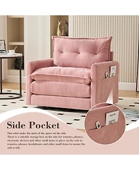 Streamdale Furniture Swivel Barrel Accent Chair