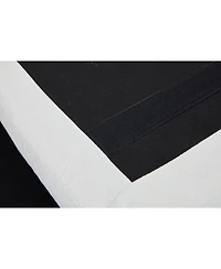 Streamdale Furniture Linen Ivory Dining Chair with Casters & Storage (Set of 2)