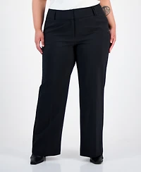 I.n.c. International Concepts Plus and Petite Curvy Bootcut Pants, Created for Macy's