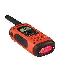 Motofrs Motorola Solutions T605 35 mi. Waterproof Two-Way Radio Green 2-Pack w/ Accessories