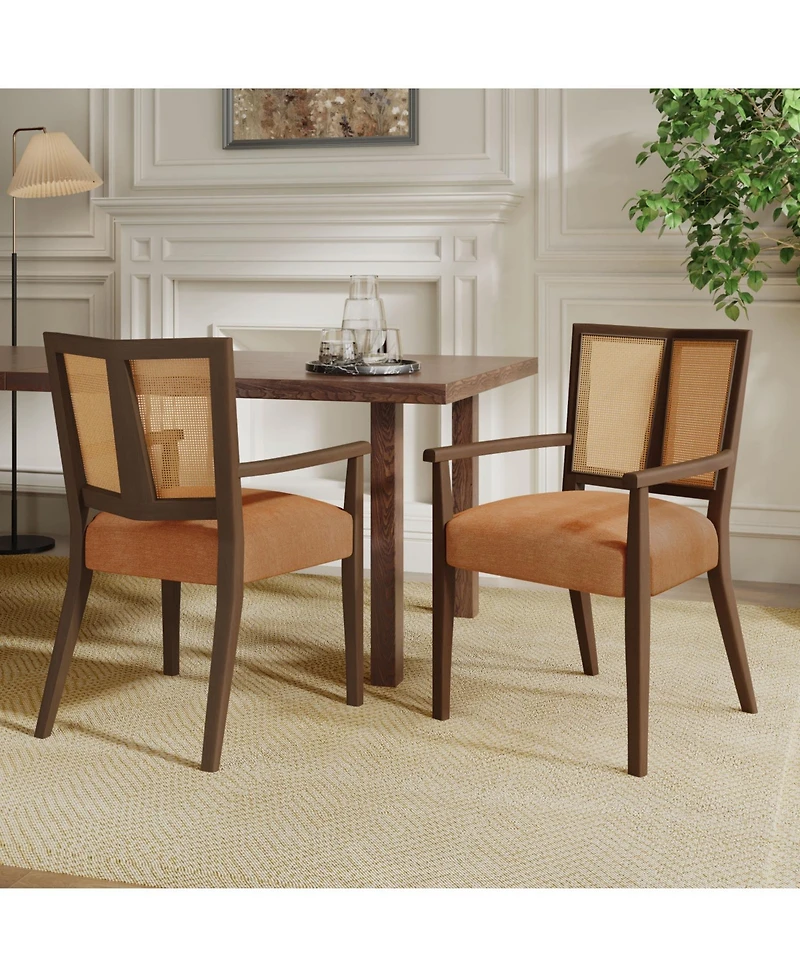 Streamdale Furniture Streamdale Rattan Back Dining Chair