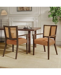 Streamdale Furniture Streamdale Rattan Back Dining Chair
