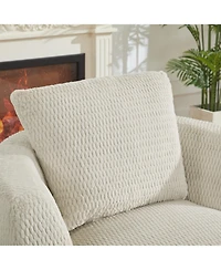 Streamdale Furniture 360 Swivel Accent Chair - Modern Comfort for Home & Office