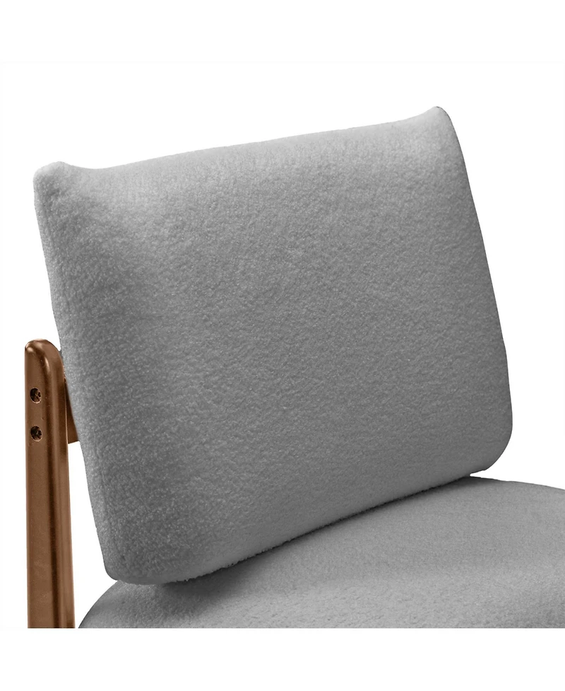 Streamdale Furniture Modern Solid Wood Leisure Chair