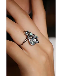 Retro Chic Honey Bee Ring