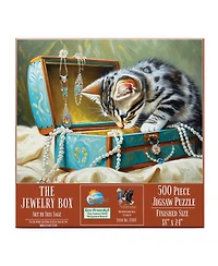 SunsOut The Jewelry Box 500 piece Jigsaw Puzzle for Adults