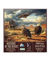SunsOut Watchers of the Desert 1000 piece Jigsaw Puzzle