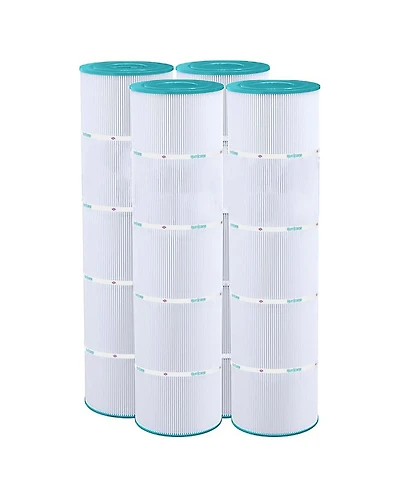 Hurricane 4 Pack HF7459-04 Advanced Pool and Spa Filter Cartridge Replacement