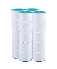 Hurricane 4 Pack HF7459-04 Advanced Pool and Spa Filter Cartridge Replacement