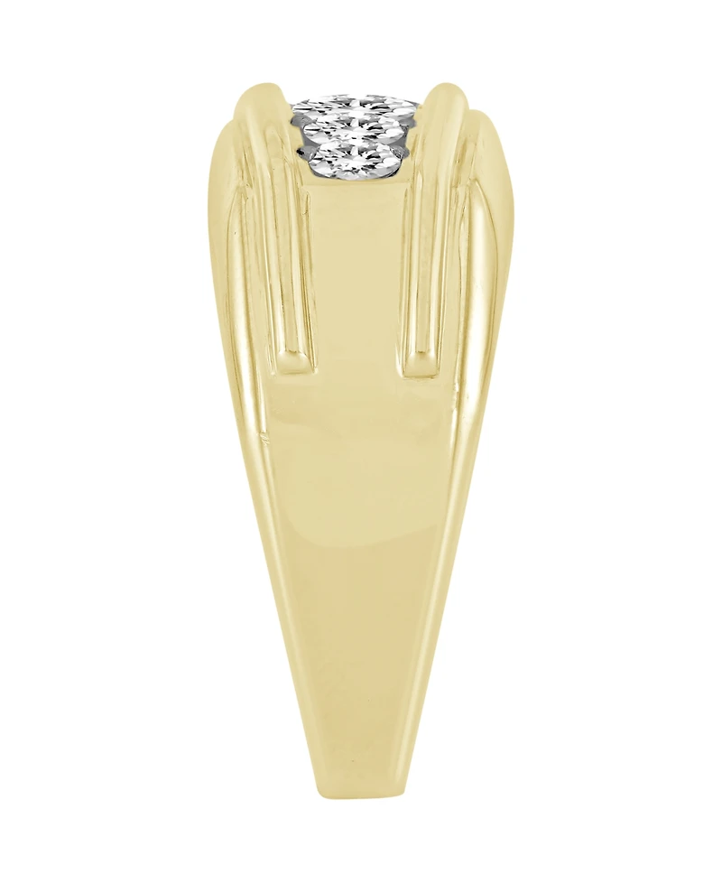 Macy's Men's Diamond Ring (1 ct. t.w.) in 10k Yellow Gold