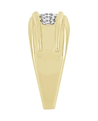 Macy's Men's Diamond Ring (1 ct. t.w.) in 10k Yellow Gold