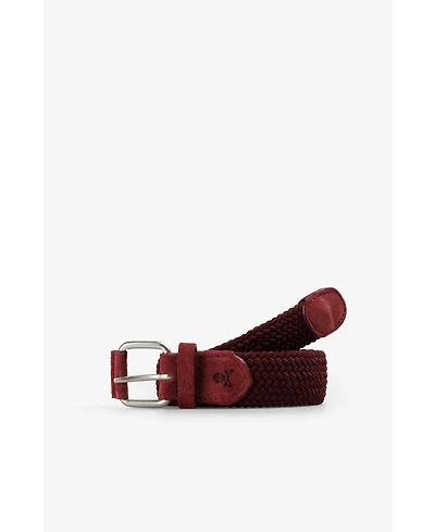 Scalpers Elastic Suede Belt