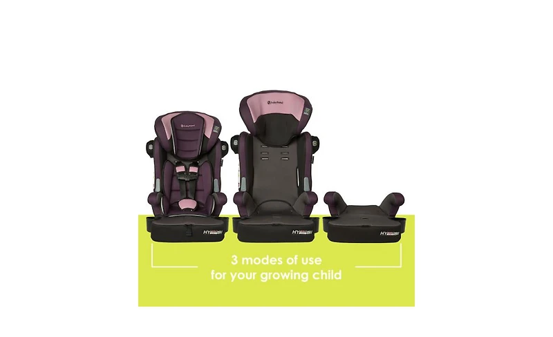 Baby Trend Hybrid Si 3-in-1 Combination Booster Car Seat with Side Impact Protection