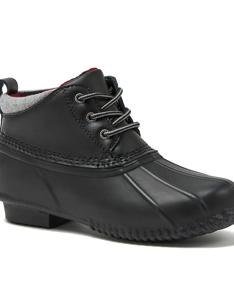 Lands' End Women's Waterproof Ankle Duck Boots