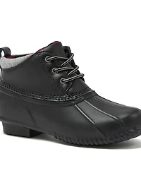 Lands' End Women's Waterproof Ankle Duck Boots