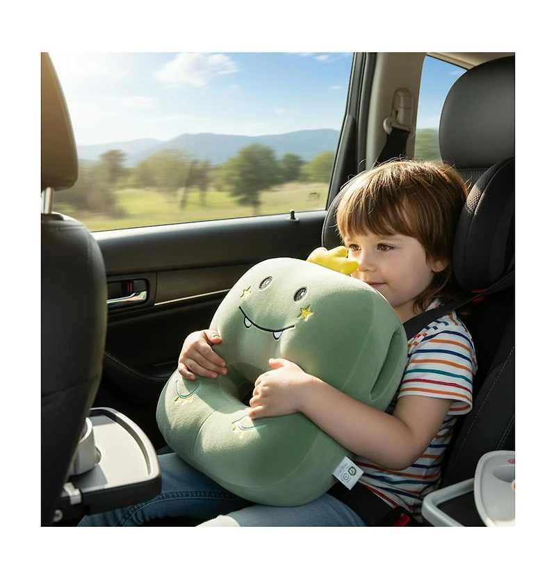 3p Experts Cute Travel Animal Nap Pillow