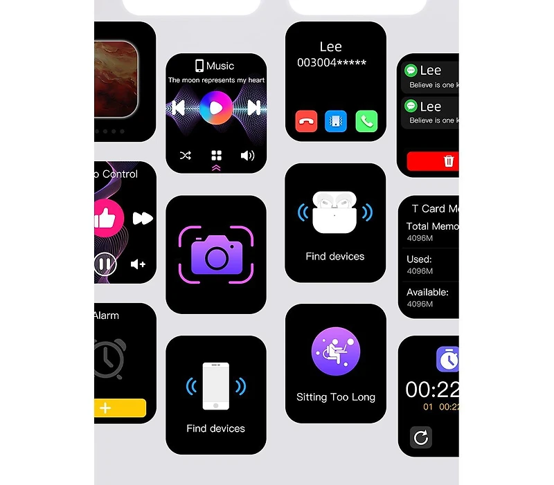 Ethos Blink Buds True Wireless Earbuds with Digital Display