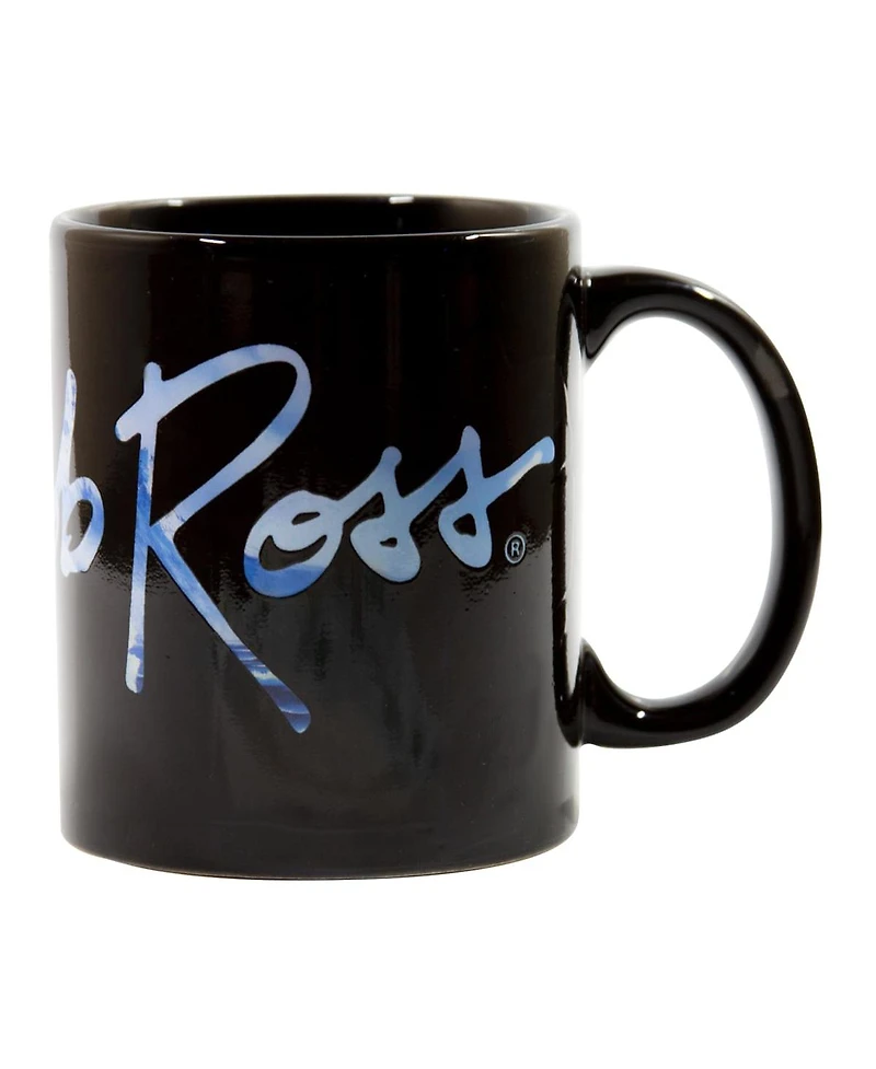 Bob Ross Exclusive Color Change Ceramic Coffee Mug 12 ounces