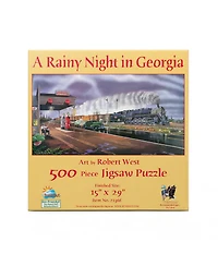 SunsOut A Rainy Night in Georgia 500 piece Jigsaw Puzzle for Adults