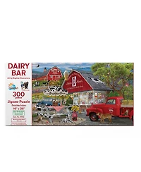 SunsOut Dairy Bar 300 piece Jigsaw Puzzle for Adults