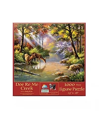 SunsOut Doe Re Me Creek 1000 piece Jigsaw Puzzle for Adults