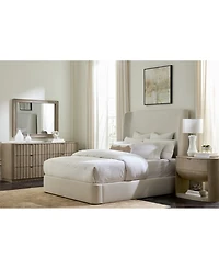 Bernhardt 28" Wood Loggia Mirror