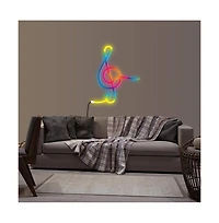 Monster Cable Rgb+Ic Flexible Neon Outdoor Led Smart Light Strip – 16.4 Ft