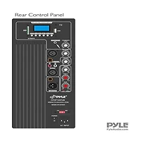 Pyle 12'' Bluetooth Pa Speaker System with Recording, Usb/Sd, and Fm Radio (PPHP1237UB)