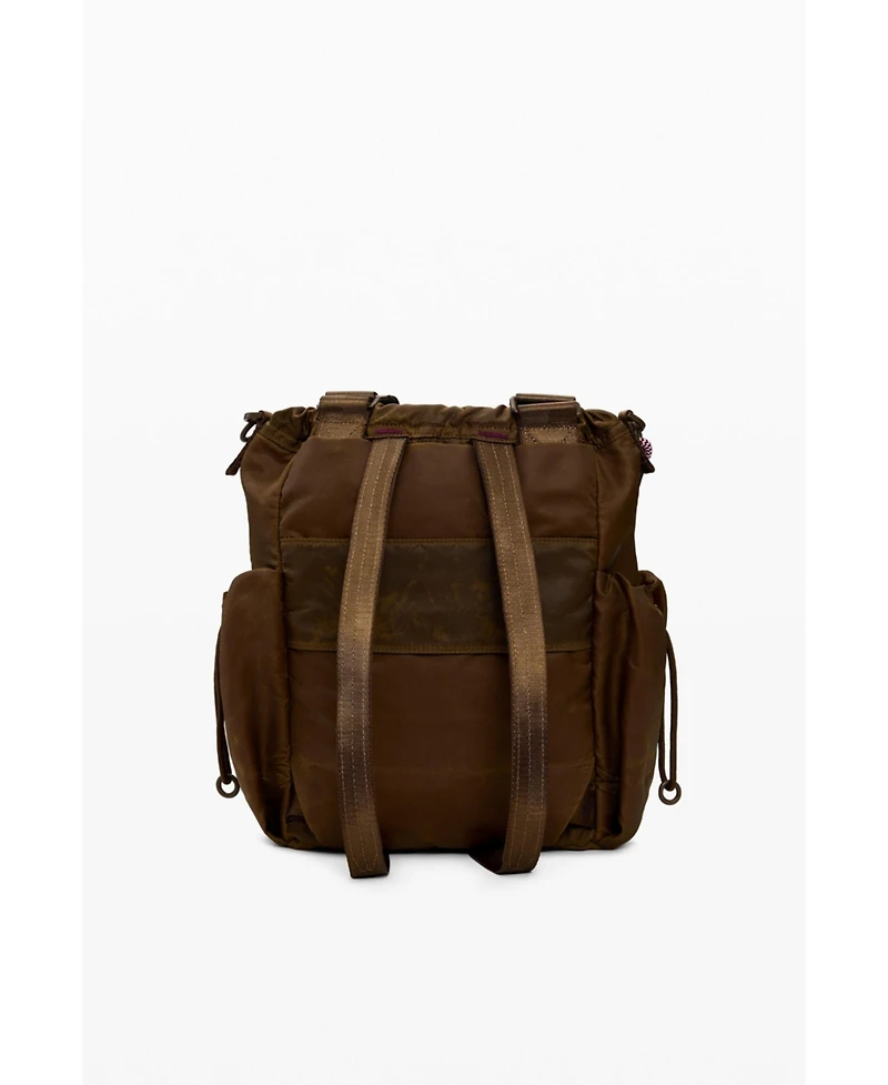 Desigual Women's Medium multi-position backpack