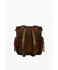 Desigual Women's Medium multi-position backpack