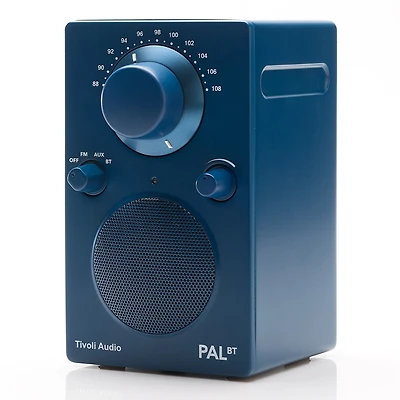 Tivoli Audio Pal Bt Portable Bluetooth Radio V3 - Blue