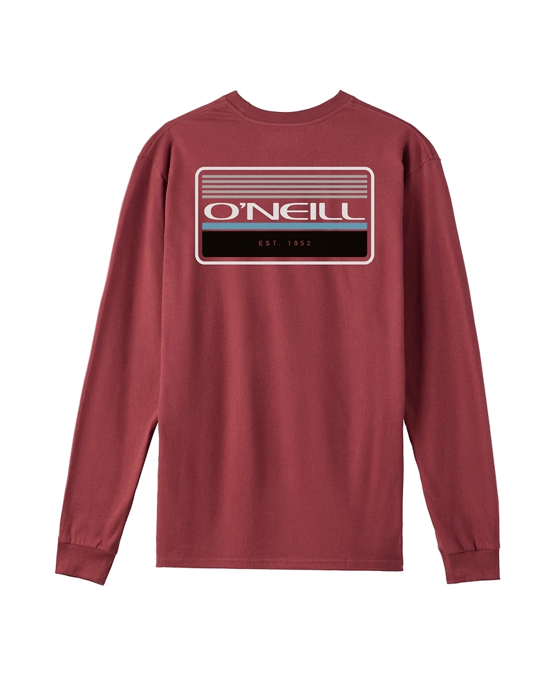 O'Neill Men's Banner Long-Sleeve T-Shirt