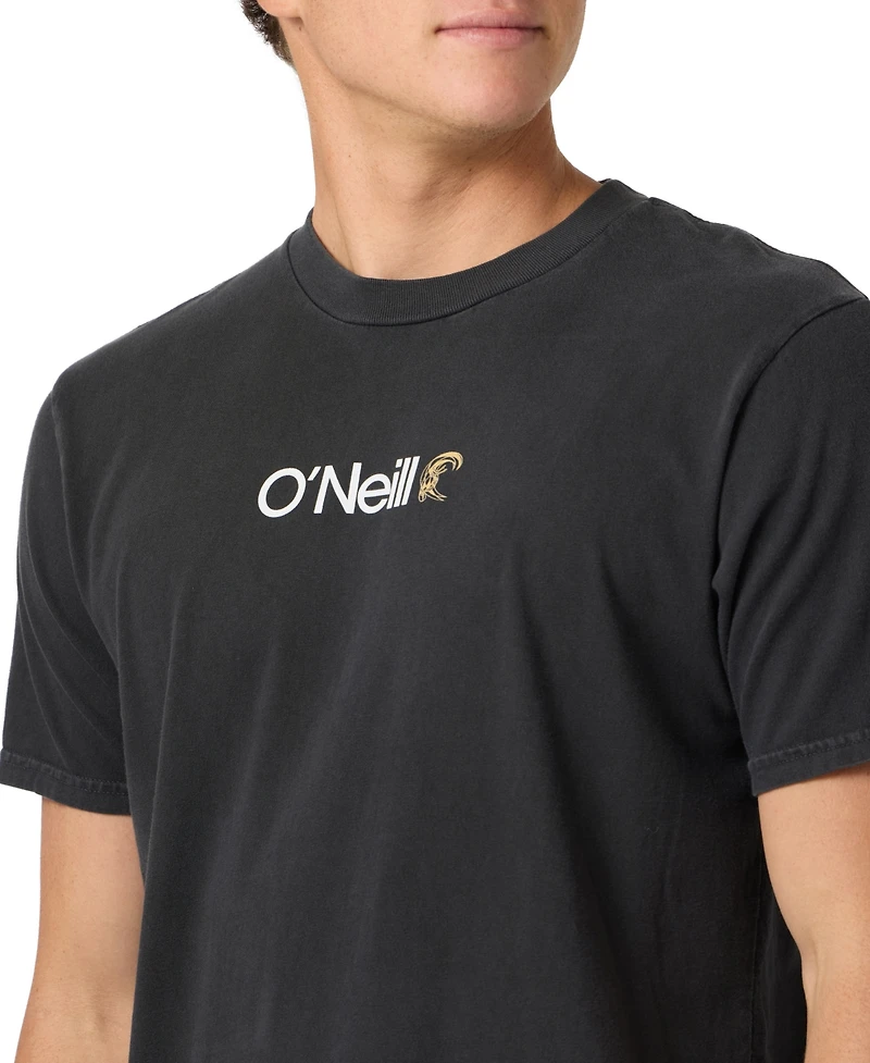O'Neill Men's Verbage Crewneck T-Shirt