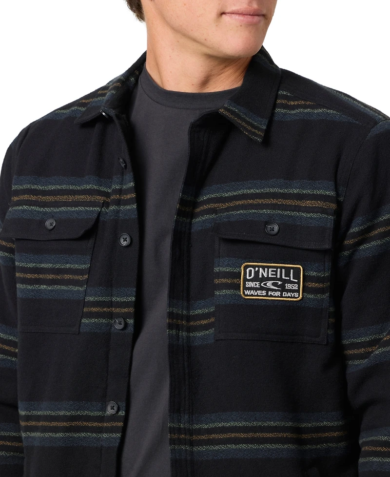O'Neill Men's Redmond High Pile Lined Jacket