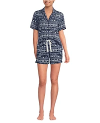 Lands' End Women's Limited Edition Cozy Knit Pajama Set