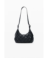 Desigual Women's Small bag flower net